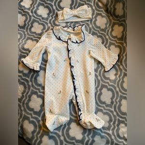 Little Me Baby Girl Outfit